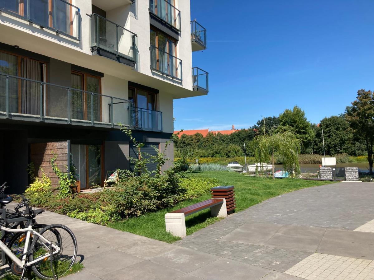 Apartament Marina Port Breslau Exterior foto